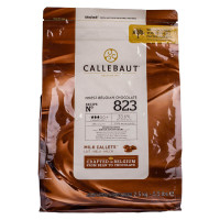 Шоколад Callebaut молочный 33,6%, 2,5 кг. (Бельгия)