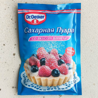 Сахарная пудра Dr. Bakers со вкусом ванили, 80 гр.