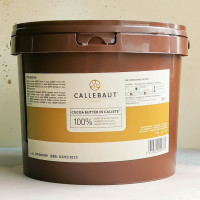 Какао-масло Callebaut в дисках, 3 кг.