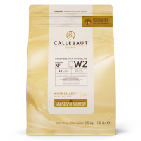 Шоколад Callebaut белый 25,9%, 2,5 кг. (Бельгия)