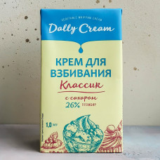 Dally Cream (Делли Крем) Пломбир, растительные сливки, 1 л.