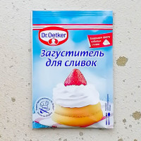 Загуститель для сливок Dr. Oetker, 8 гр.