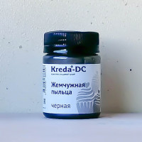 Жемчужная пыльца "Kreda" чёрная