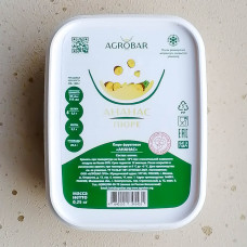 Пюре ананаса "Agrobar" (АГРОБАР), 250 гр.