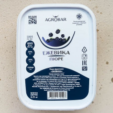 Пюре ежевики "Agrobar" (АГРОБАР), 250 гр.