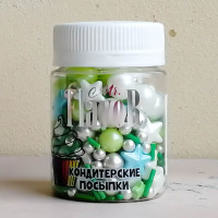 Посыпка-микс "Зимний лес", 50 гр.